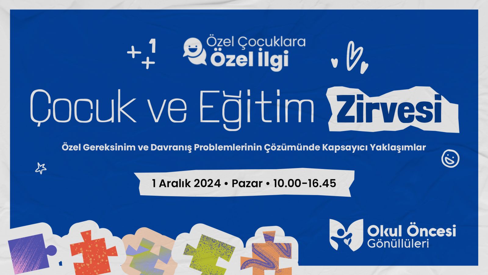 Çocuk ve Eğitim Zirvesi I 2024